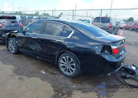 2014 Honda Accord Sport from USA, damaged, VIN 1HGCR2F58EA044042